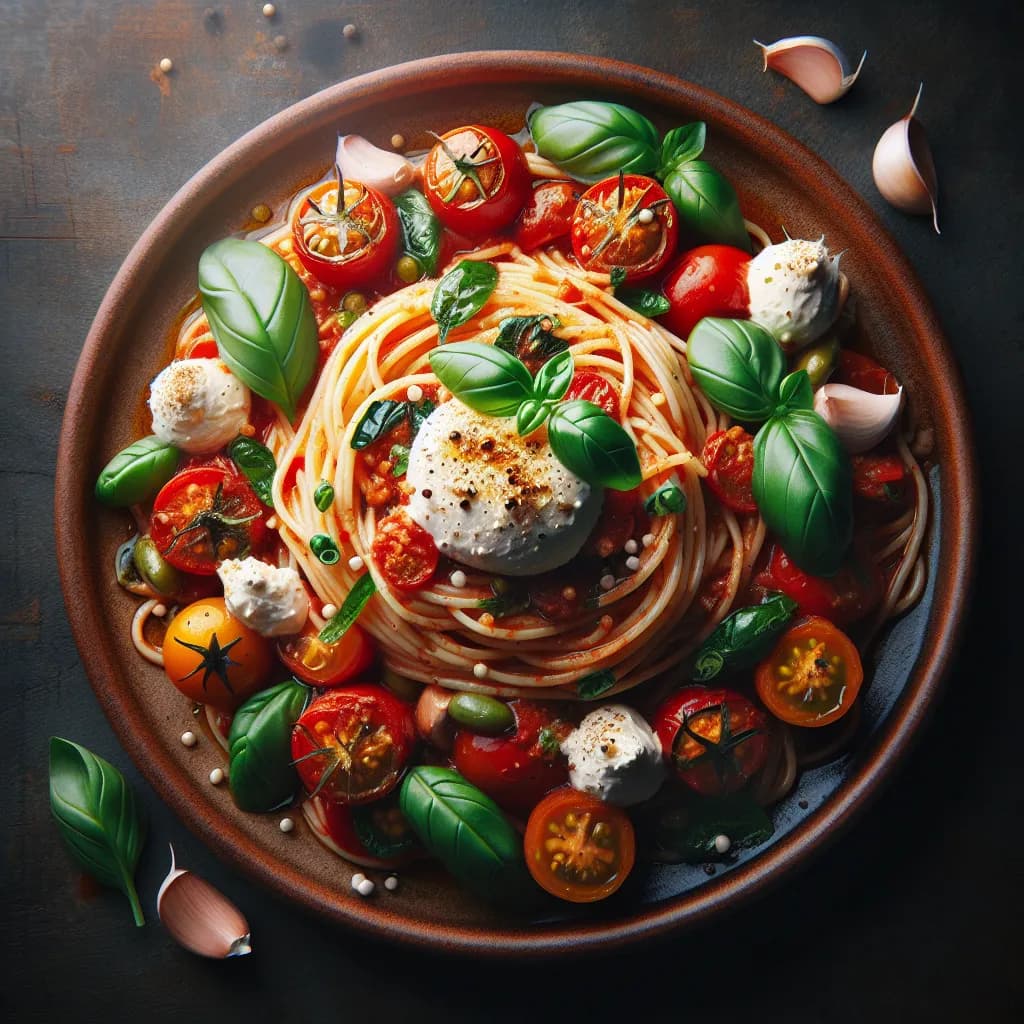 Spaghetti alla Siciliana