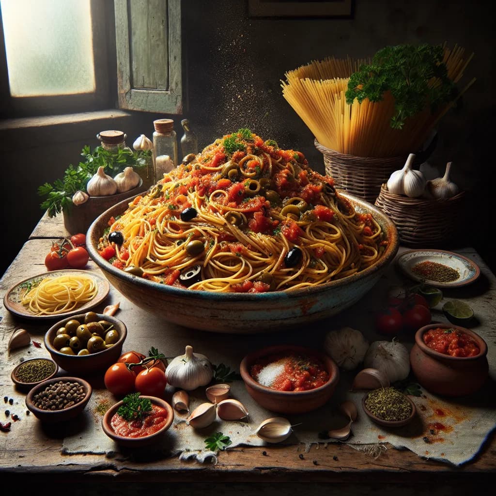 Spaghetti alla puttanesca