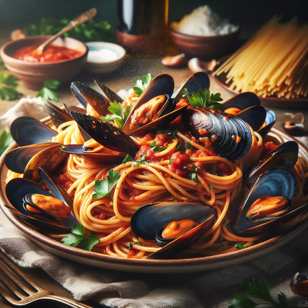 Spaghetti alle Cozze