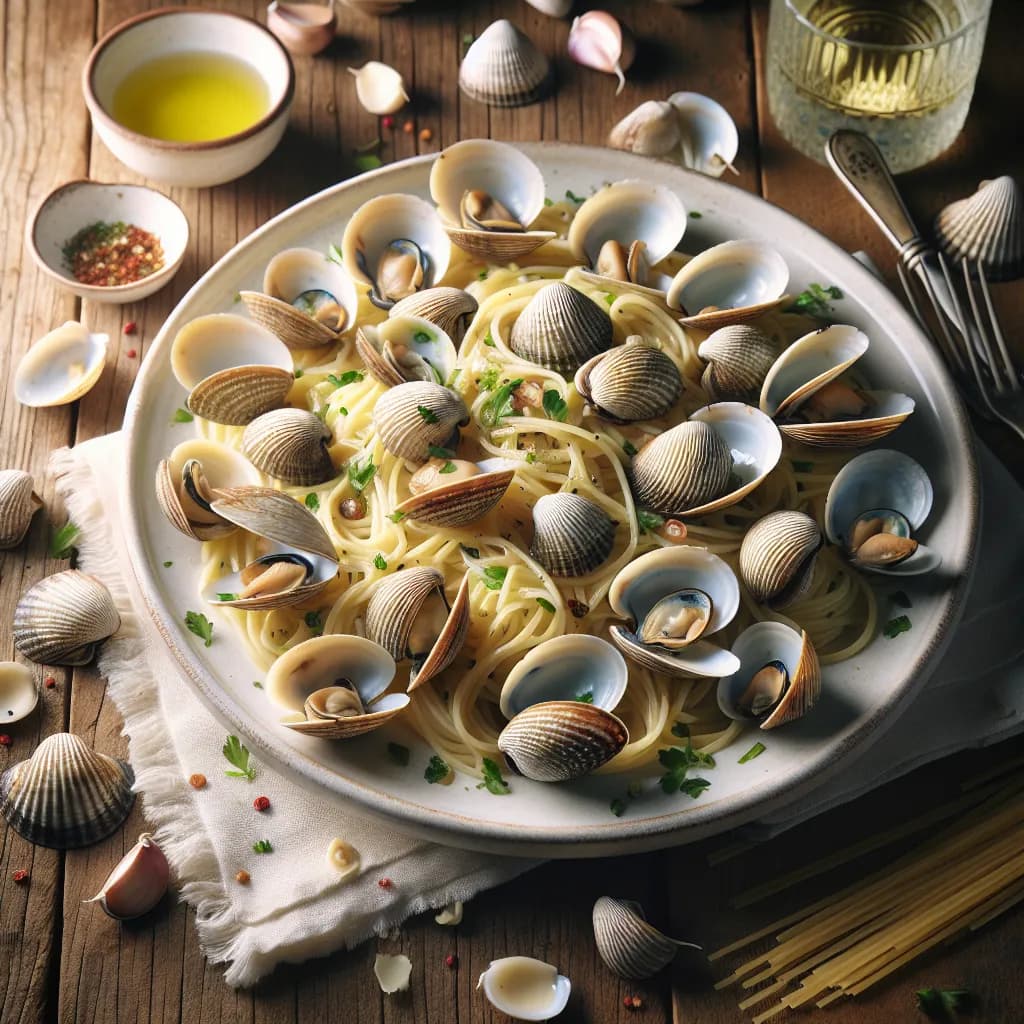Spaghetti alle Vongole