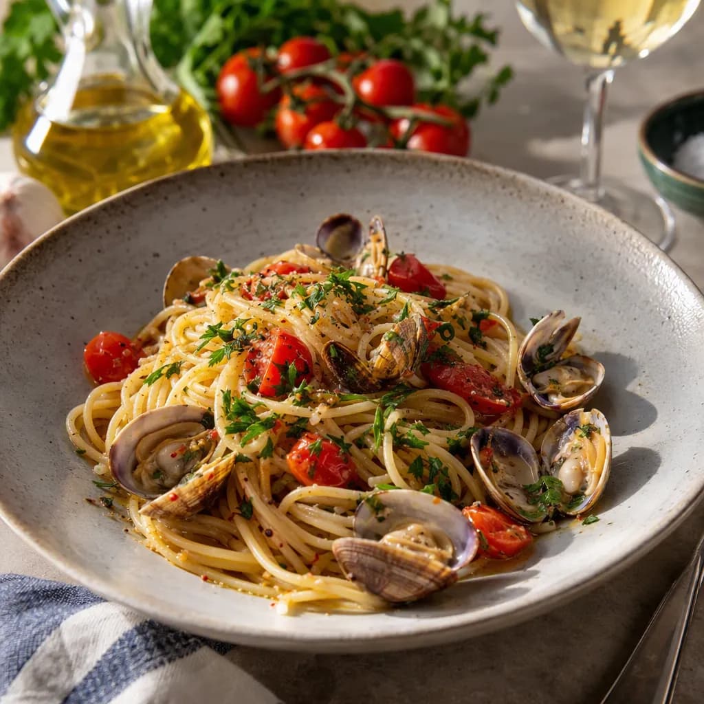 Spaghetti alle vongole
