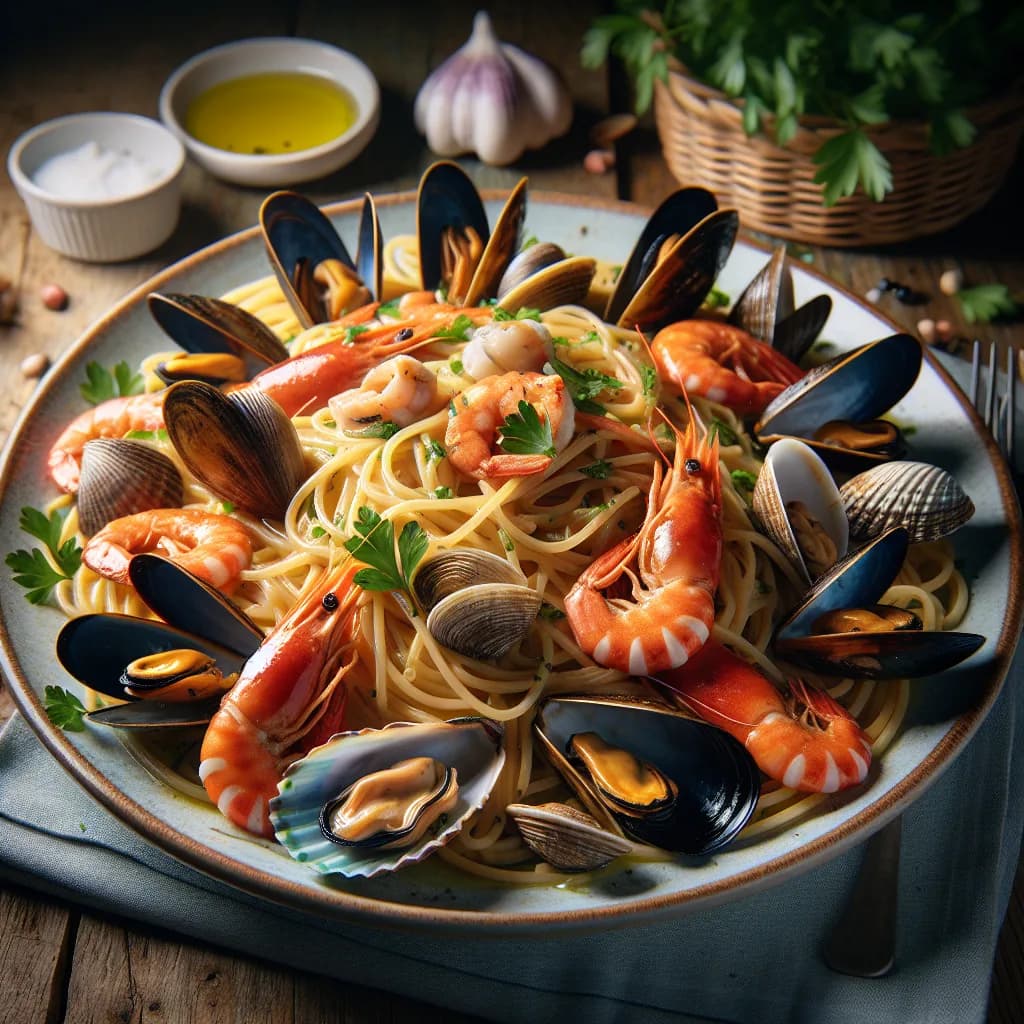 Spaghetti allo Scoglio