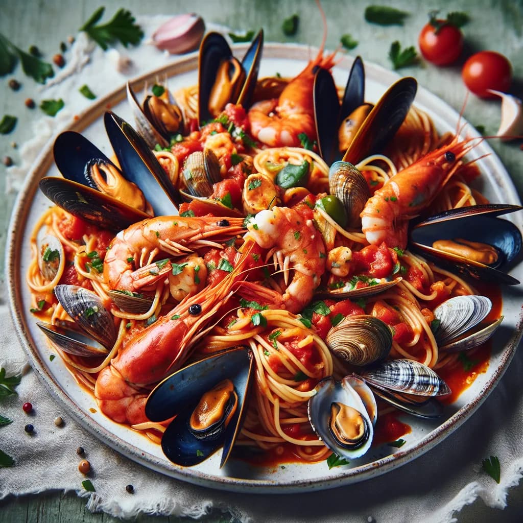Spaghetti allo Scoglio