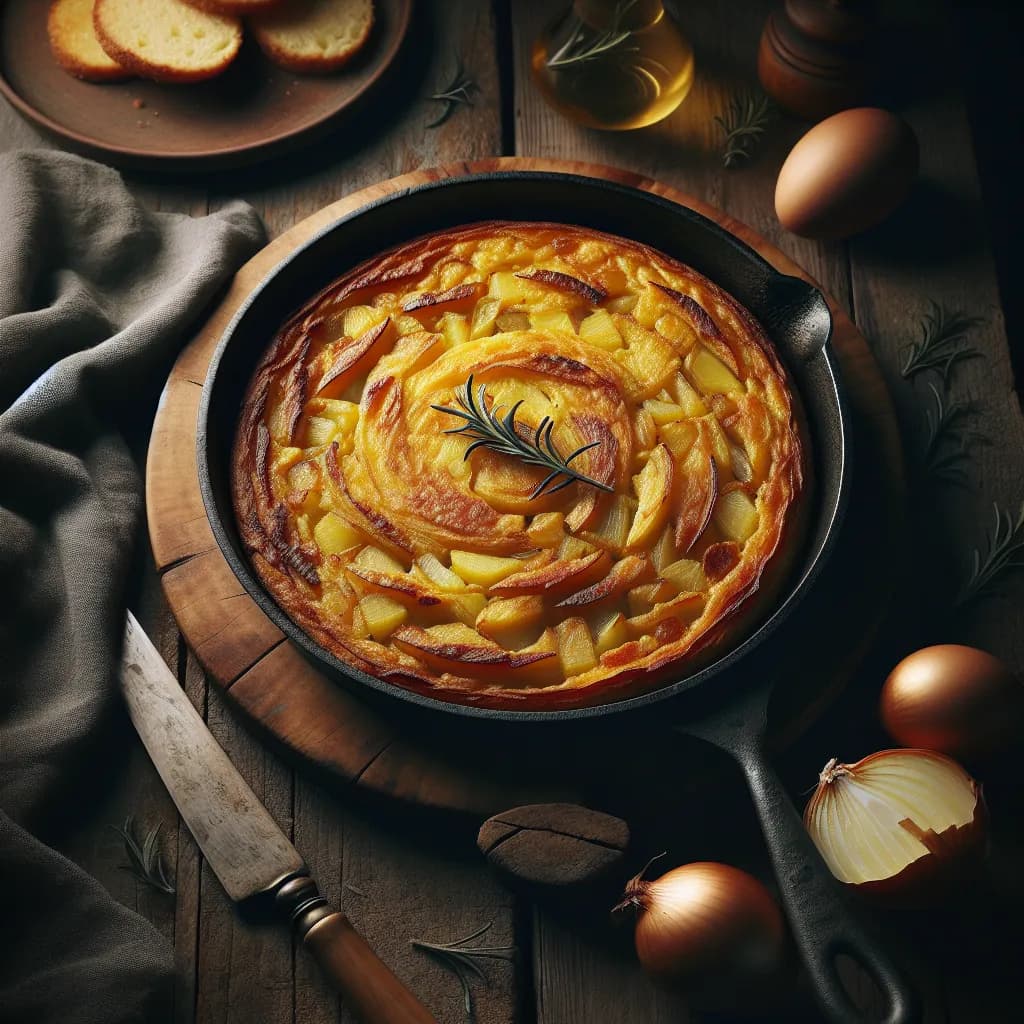 Spanische Tortilla