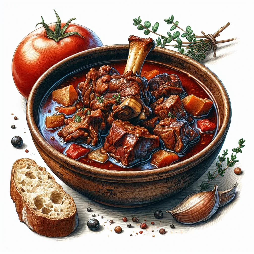 Spanish Oxtail Stew