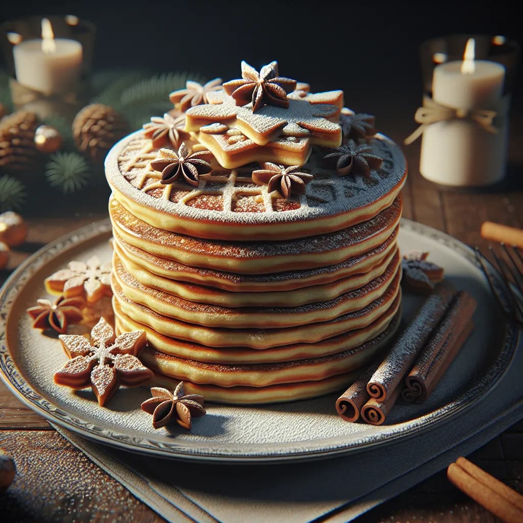 Spekulatius-Pfannkuchen