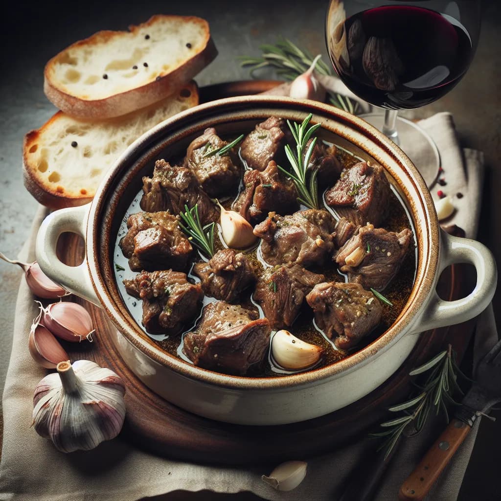 Spezzatino di Agnello al Forno
