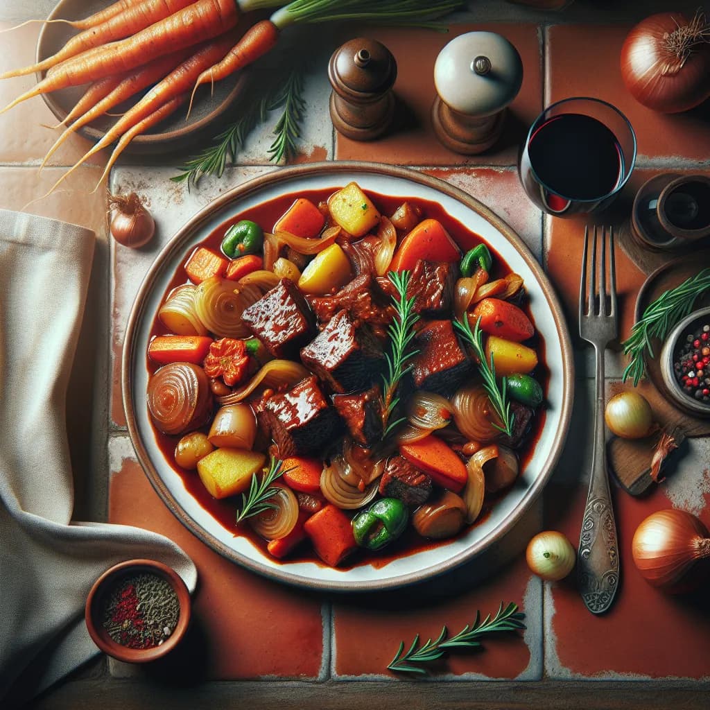 Spezzatino di Cinghiale