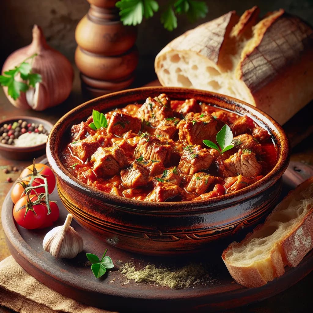 Spezzatino di Maiale al Forno
