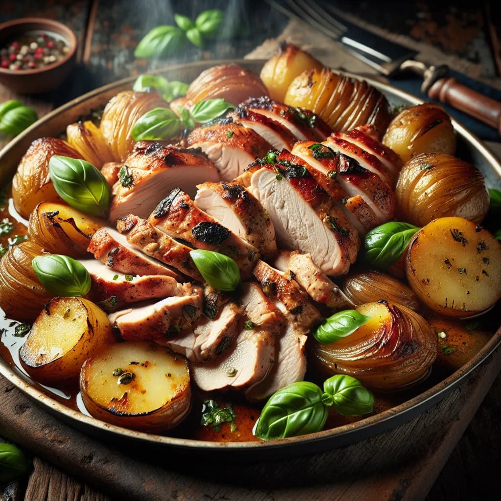 Spezzatino di Tacchino al Forno