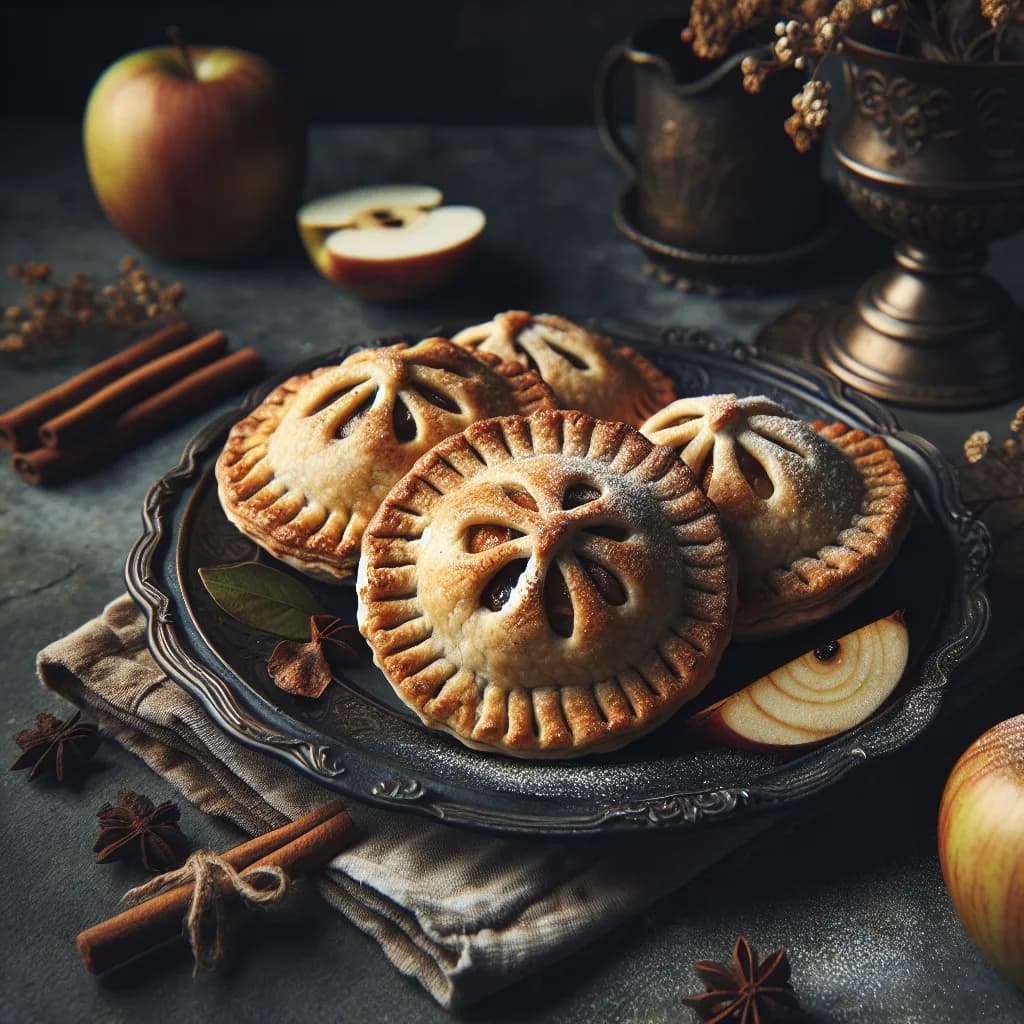 Spiced Apple Hand Pies