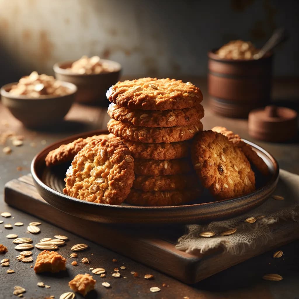 Spiced Oats Biscuits