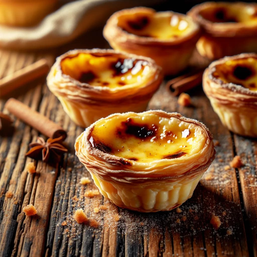 Spiced Pastel de Nata