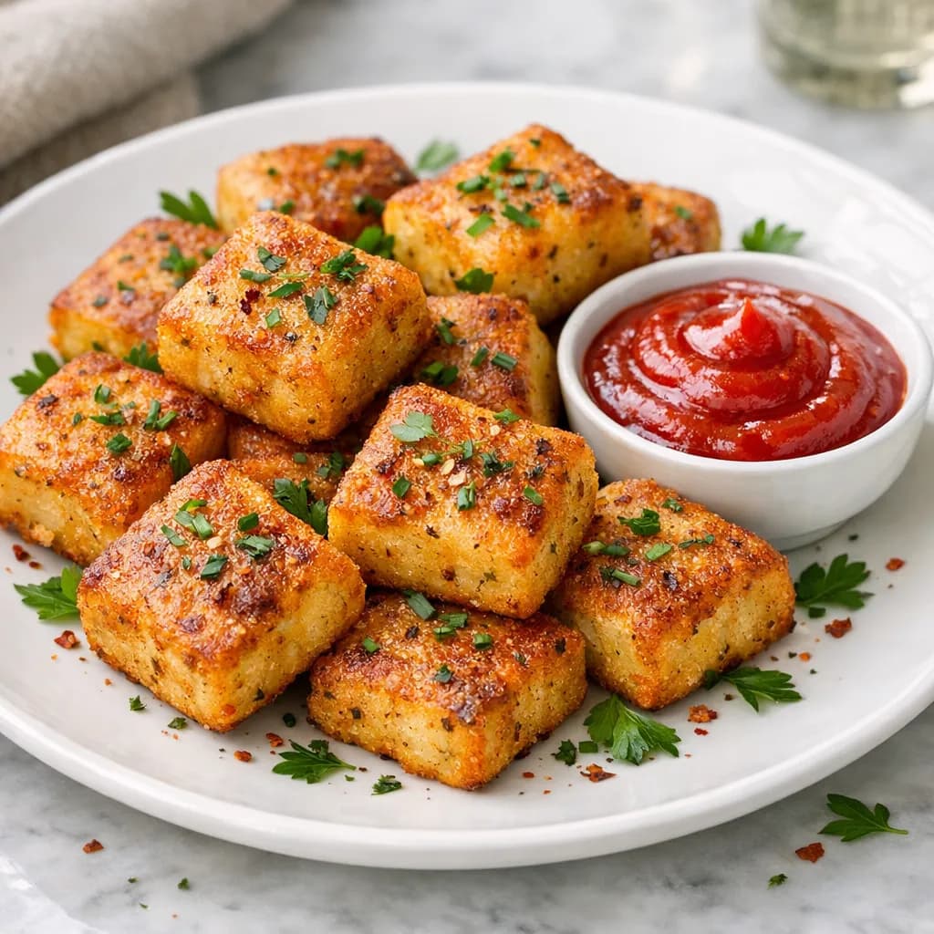 Spiced Potato Bread Bites