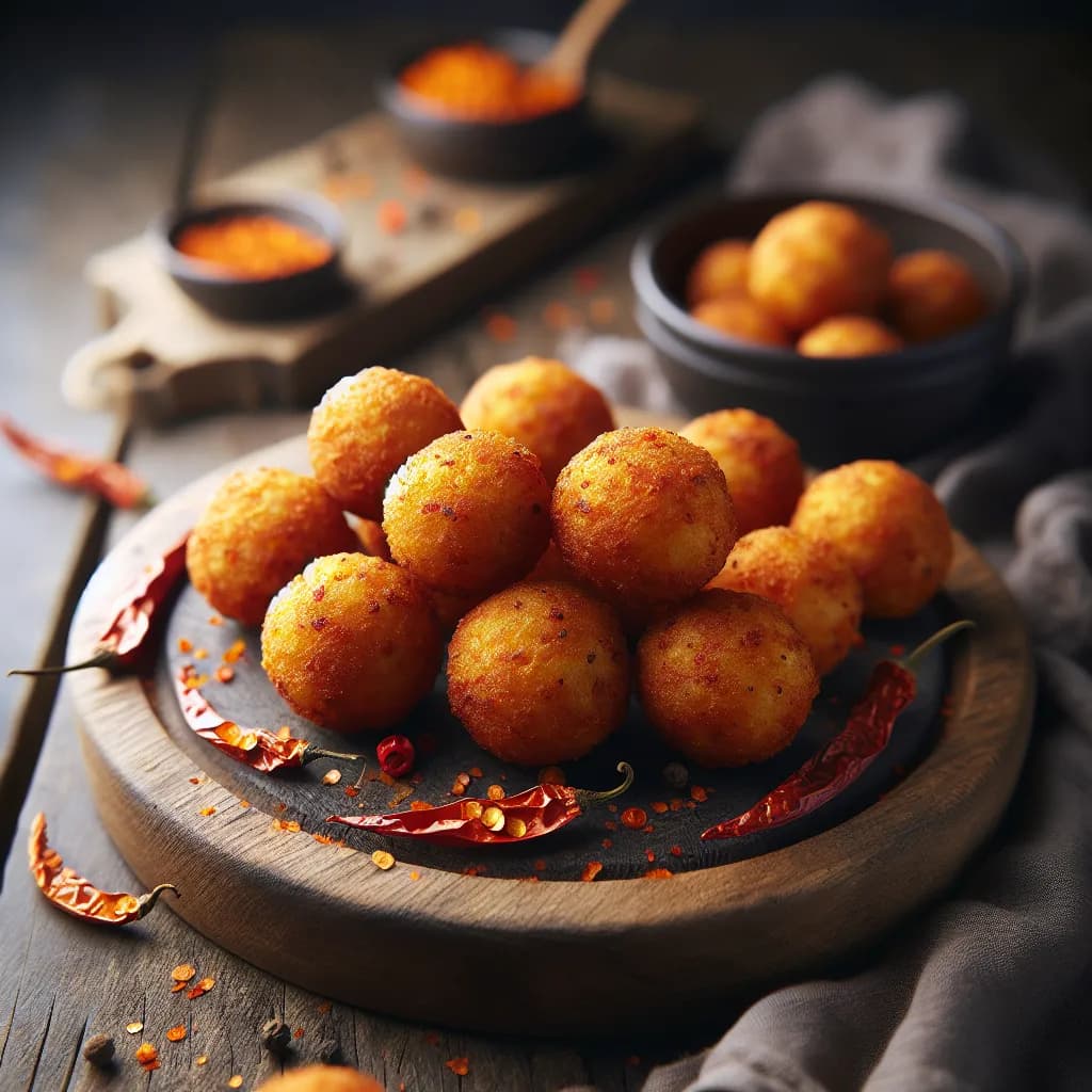 Spicy Akara Balls