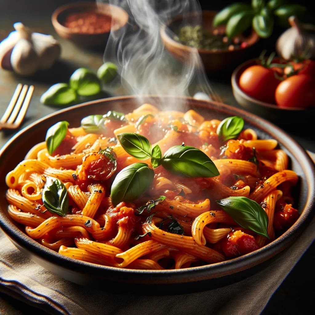 Spicy Arrabbiata Pasta