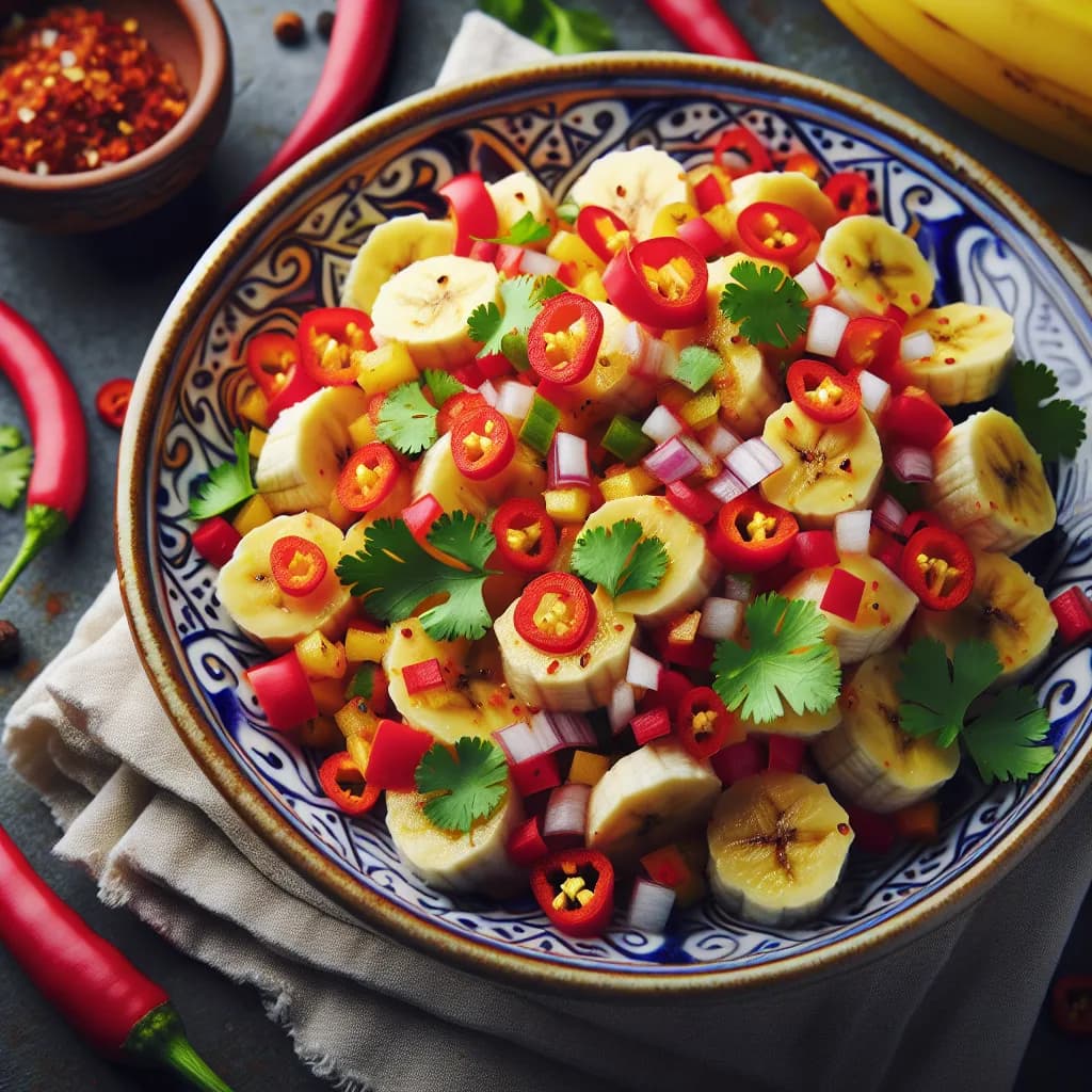 Spicy Banana Salsa