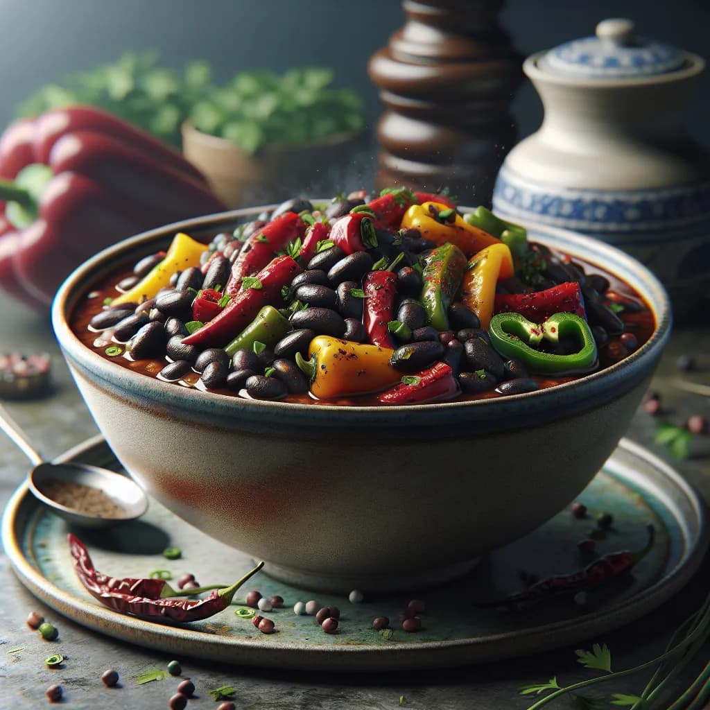 Spicy Banned Bean Stew
