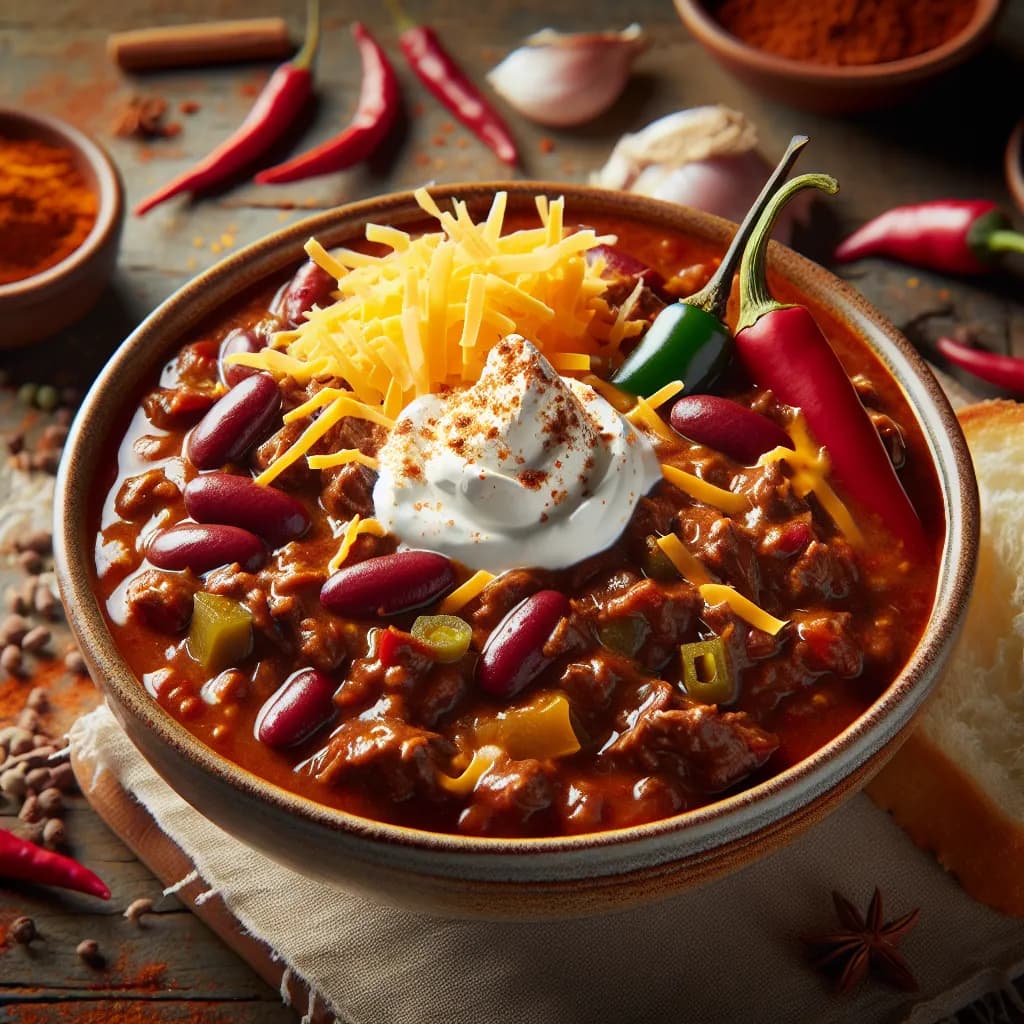 Spicy Beef Chilli