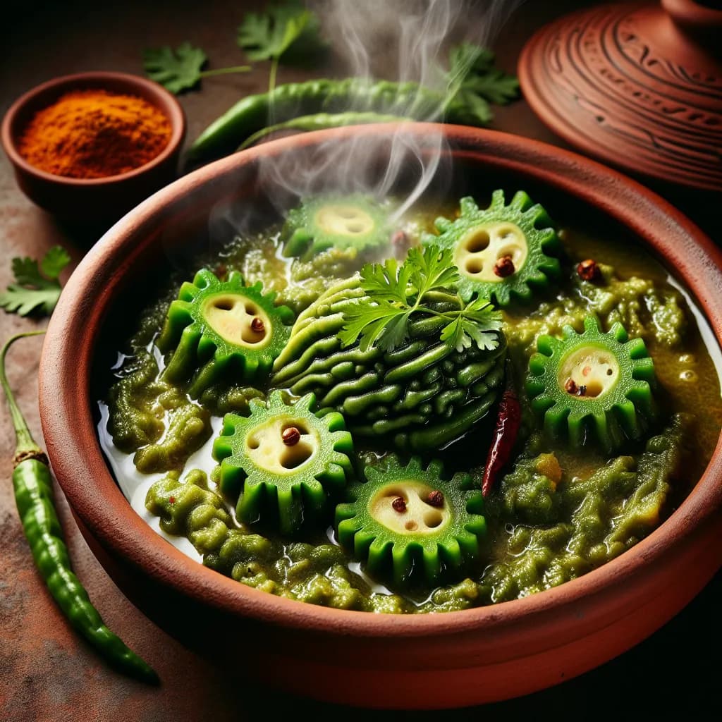 Spicy Bitter Melon Curry
