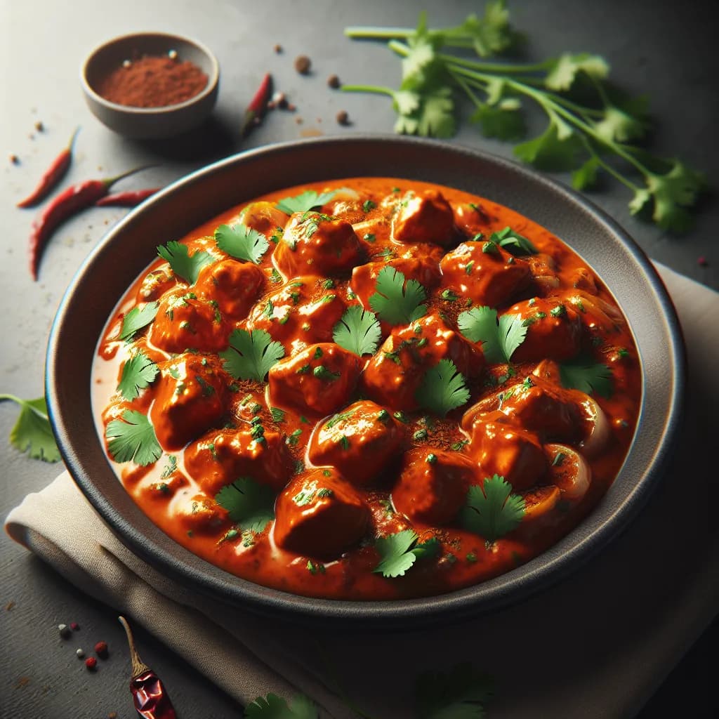 Spicy Butter Chicken