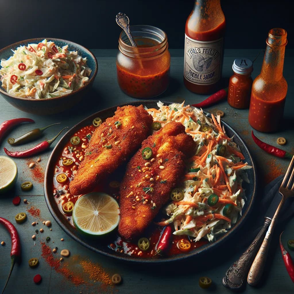 Spicy Cajun Fish Fry