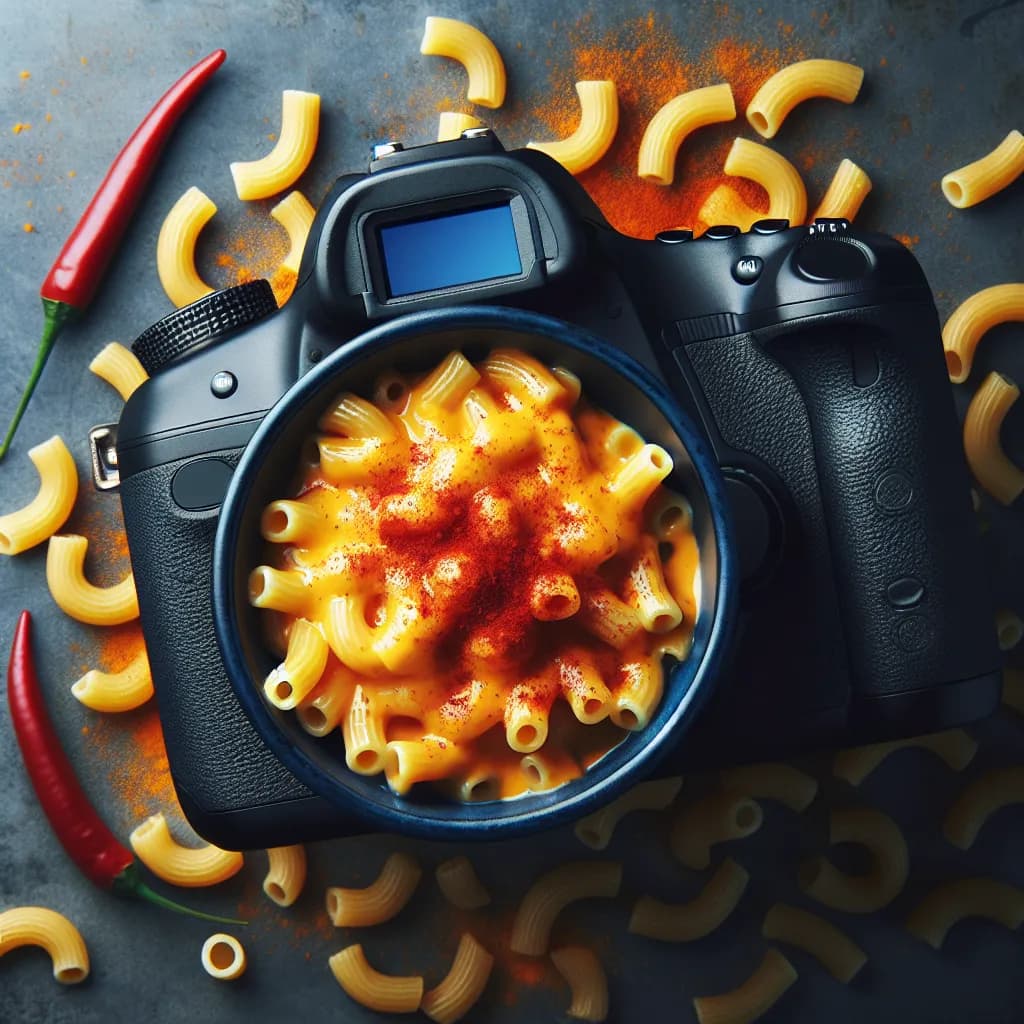 Spicy Cheddar Macaroni