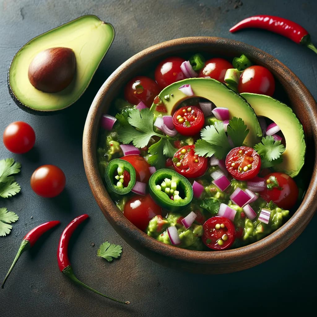 Spicy Cherry Avocado Salsa