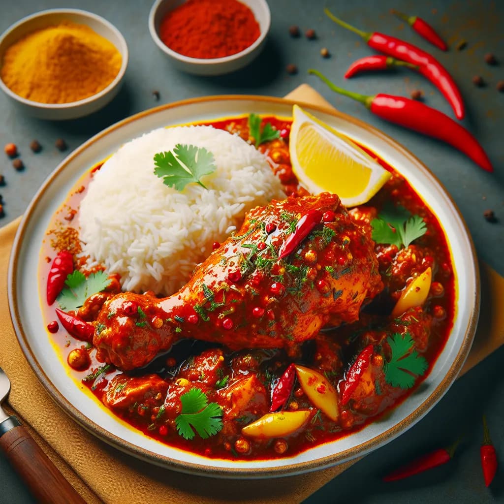 Spicy Chicken Curry