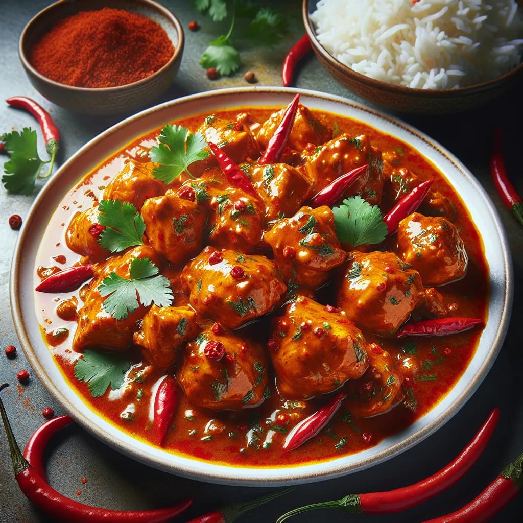Spicy Chicken Curry