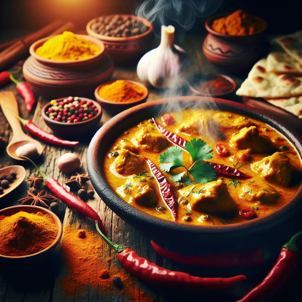 Spicy Chicken Curry