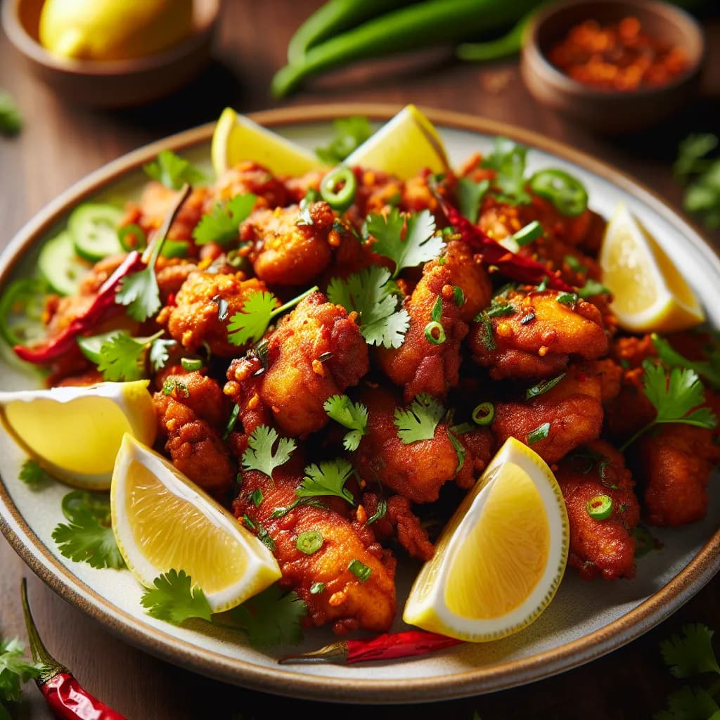 Spicy Chicken Fry