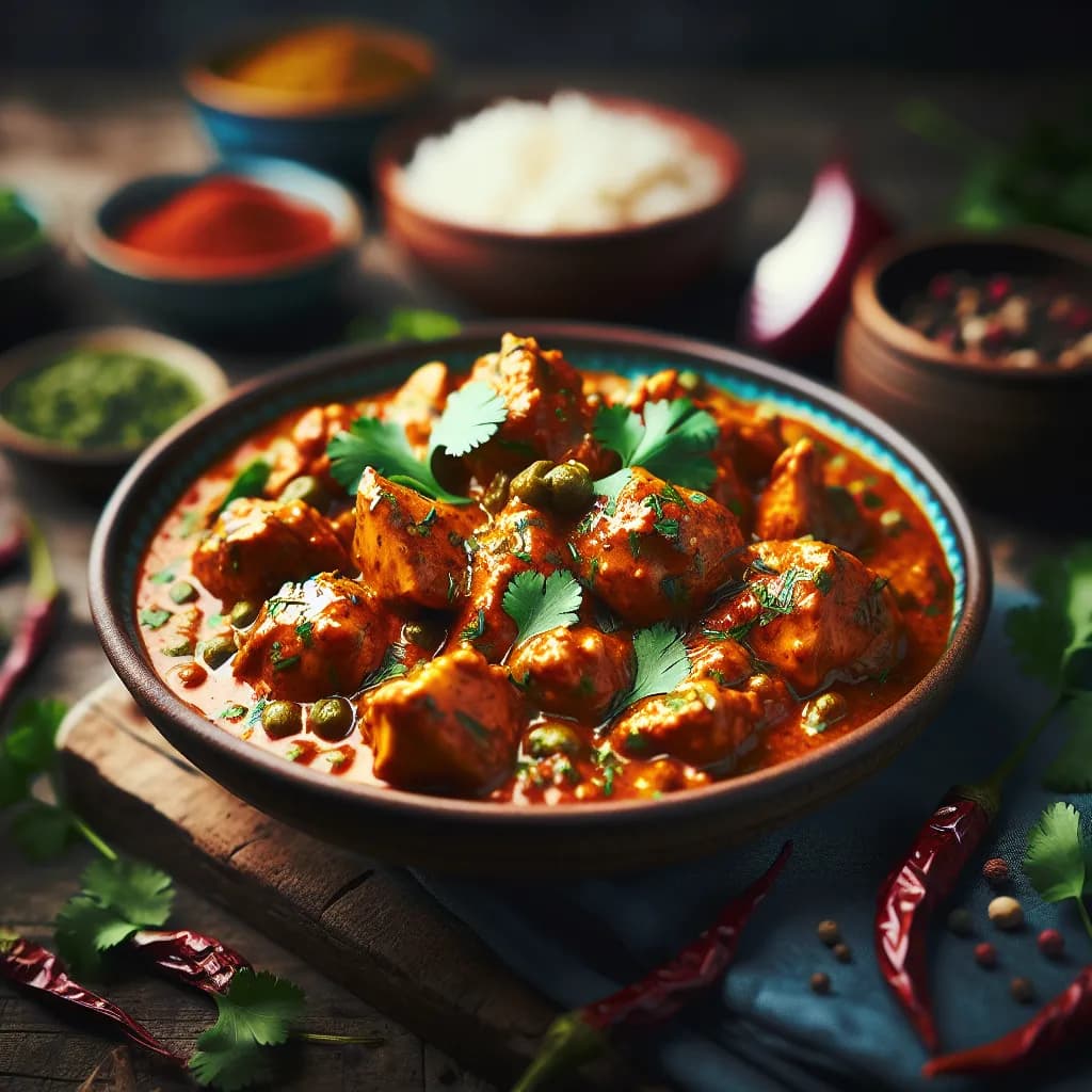 Spicy Chicken Gravy Curry