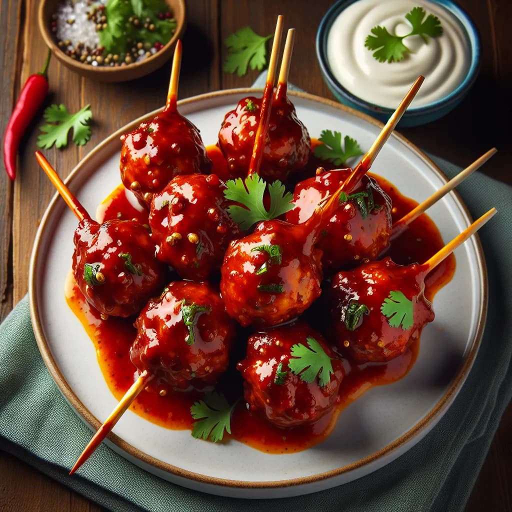Spicy Chicken Lollipop