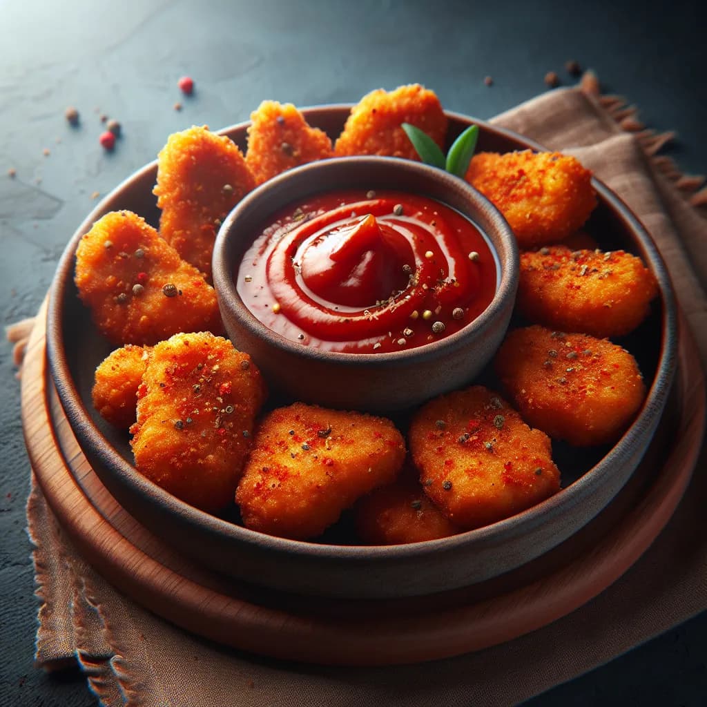 Spicy Chicken Nuggets