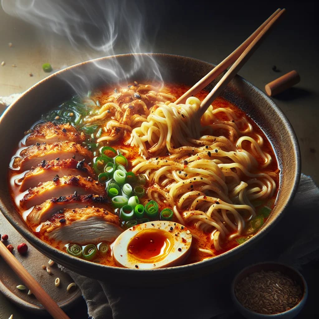 Spicy Chicken Ramen