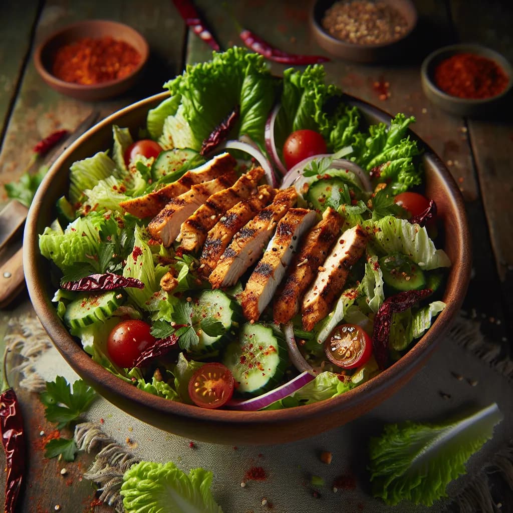 Spicy Chicken Salad