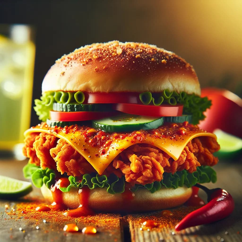 Spicy Chicken Sandwich