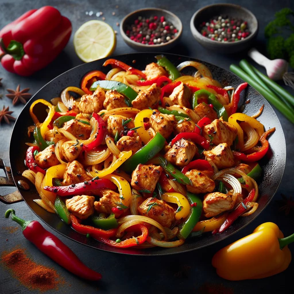 Spicy Chicken Stir Fry