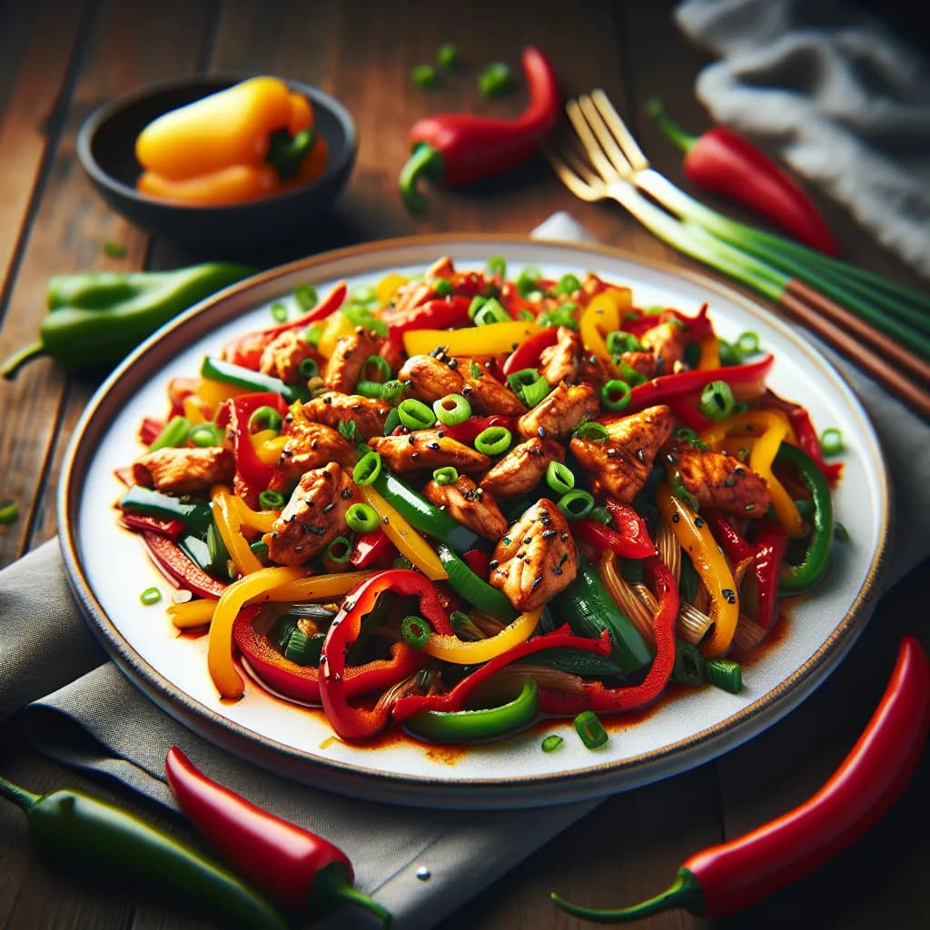 Spicy Chicken Stir-Fry