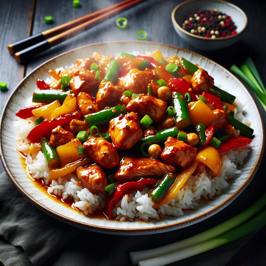 Spicy Chicken Stir-Fry