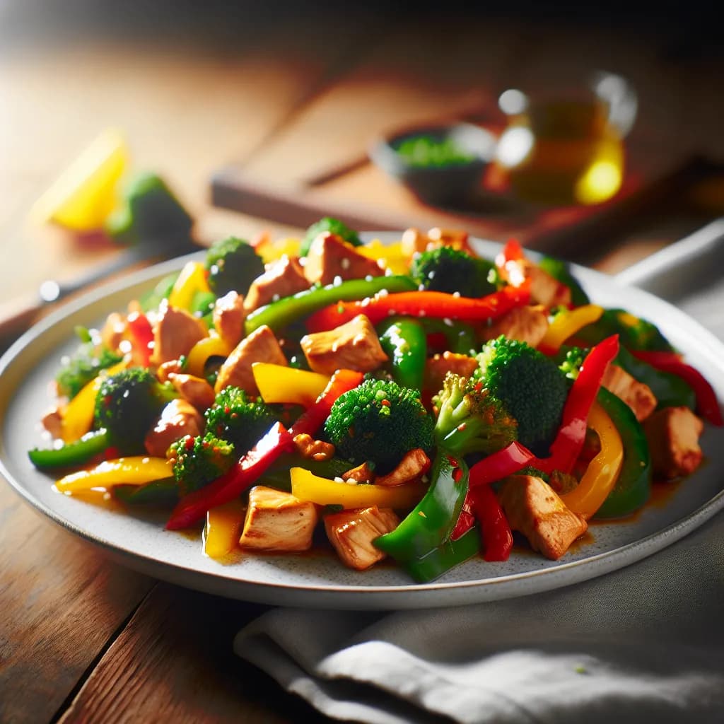 Spicy Chicken Stir-Fry