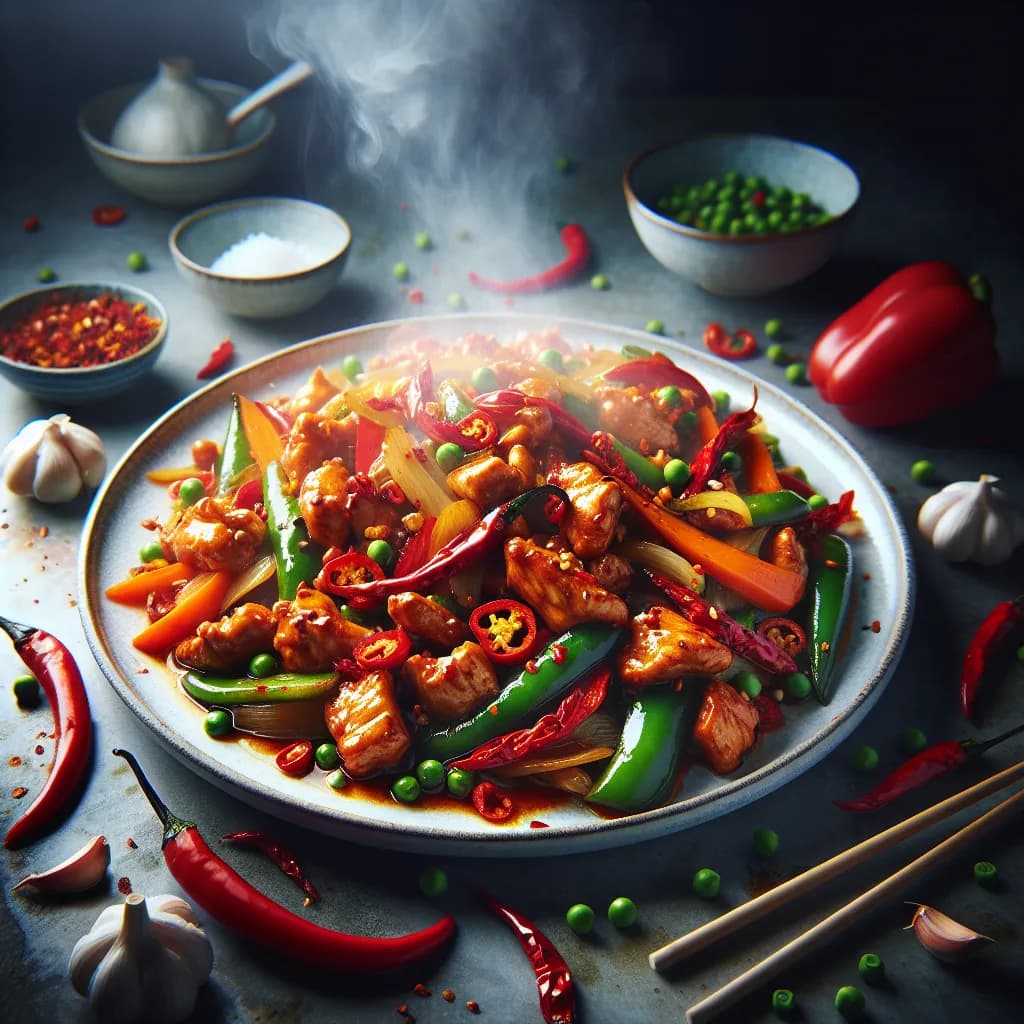 Spicy Chicken Stir-Fry