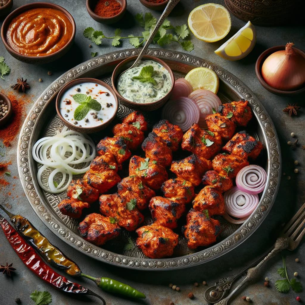 Spicy Chicken Tikka