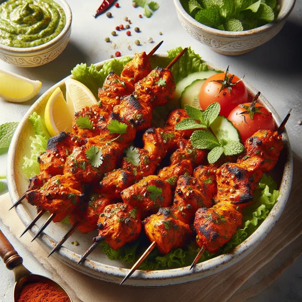 Spicy Chicken Tikka