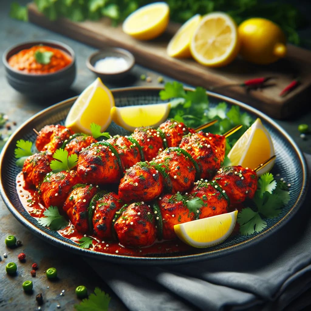 Spicy Chicken Tikka