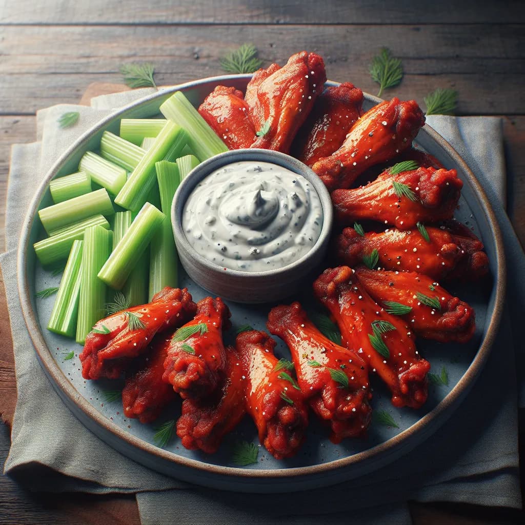 Spicy Chicken Wings