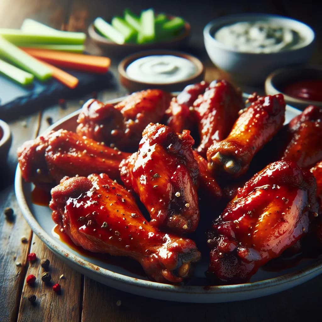 Spicy Chicken Wings
