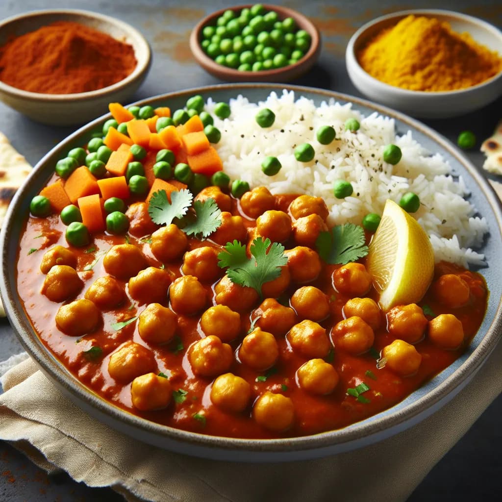Spicy Chickpea Curry
