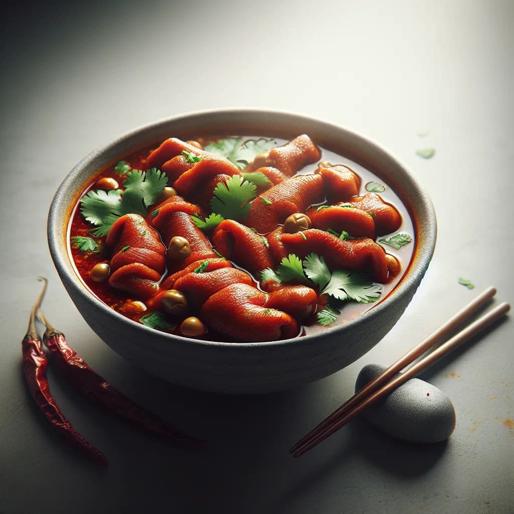 Spicy Cow Trotter Stew